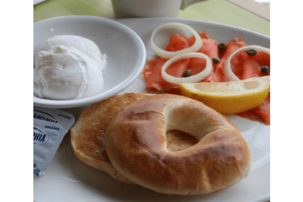 Salmon Plate