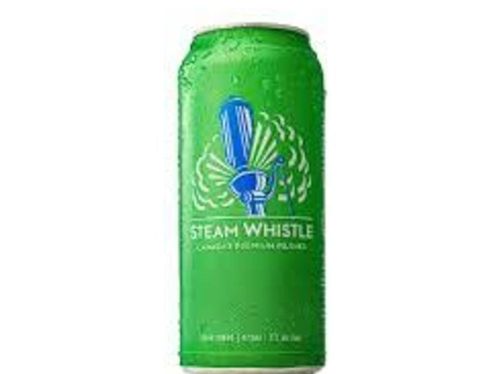 Steam Whistle, 473 mls can beer (5.0% ABV)