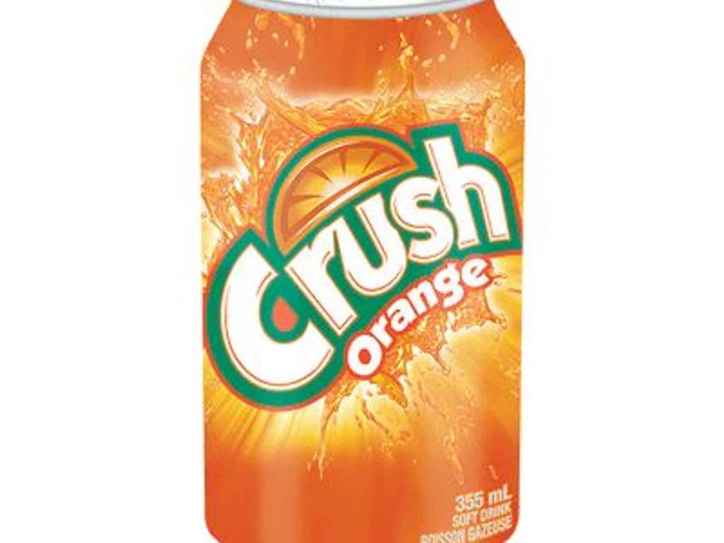 CRUSH SODA (355ml) - Orange