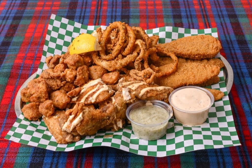 Venice house platter