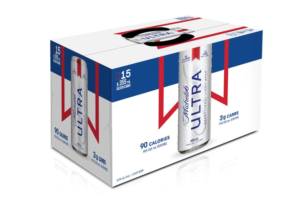 Michelob Ultra (15 Cans)