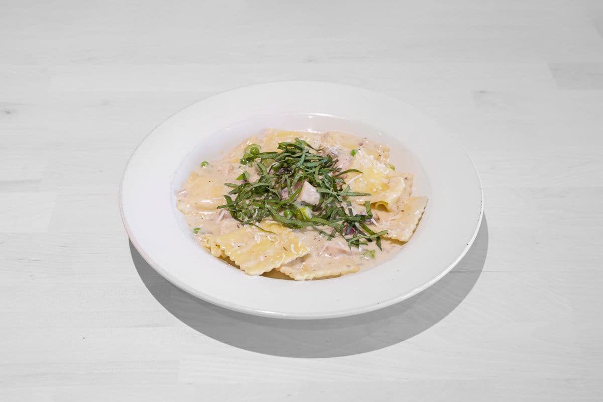 Coconut Cream Ravioli