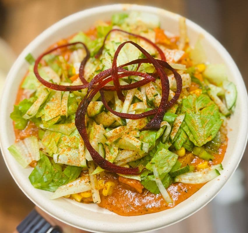 Butter Chicken Rice Bowl