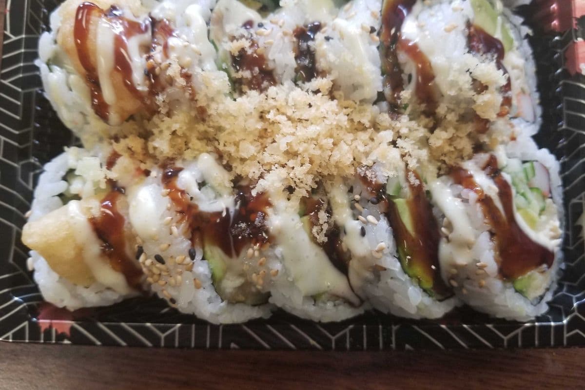 C4 Halibut Dynamite Roll