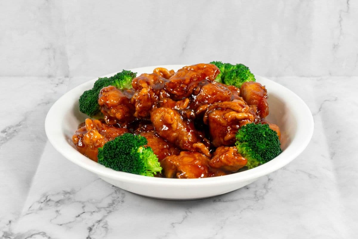 D22. Honey Garlic Chicken / 蜜 汁 鸡