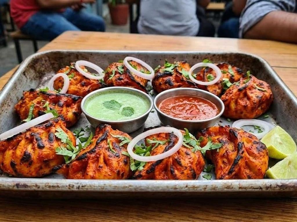 Tandoori Momos
