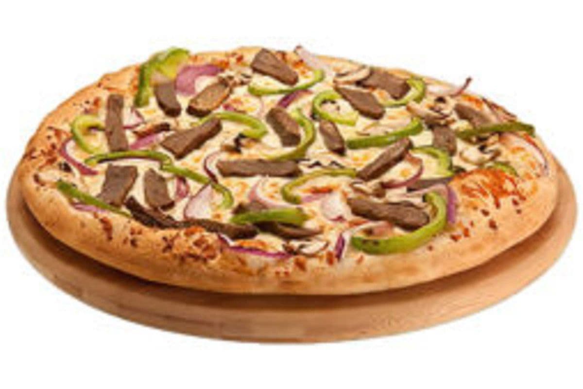 Twin Large Steak House Pizzas