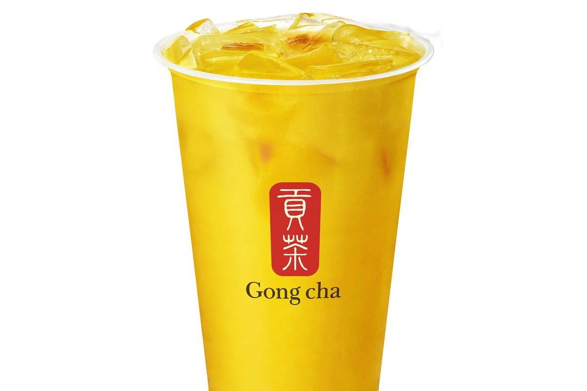 Mango Yogurt Drink