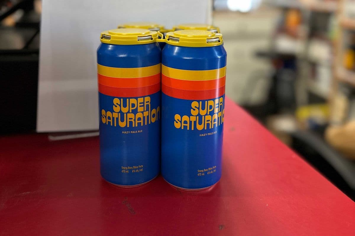 SUPER SATURATION HAZY PALE ALE 473ML CLS (1 x 4 PK)