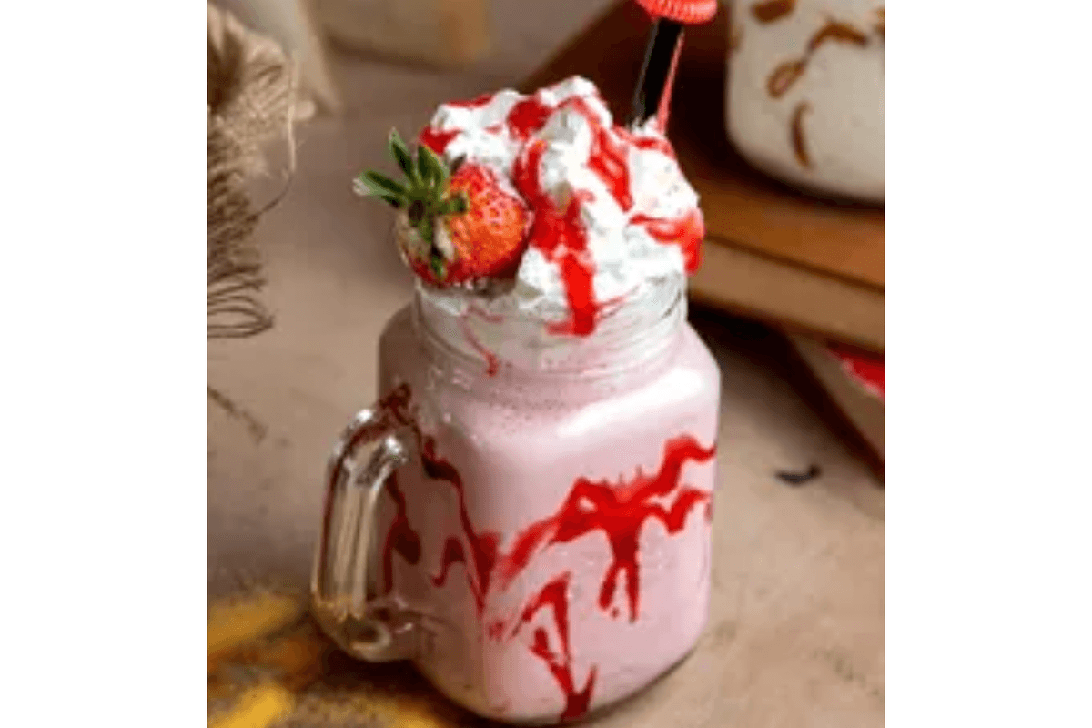 Strawberry Milkshake