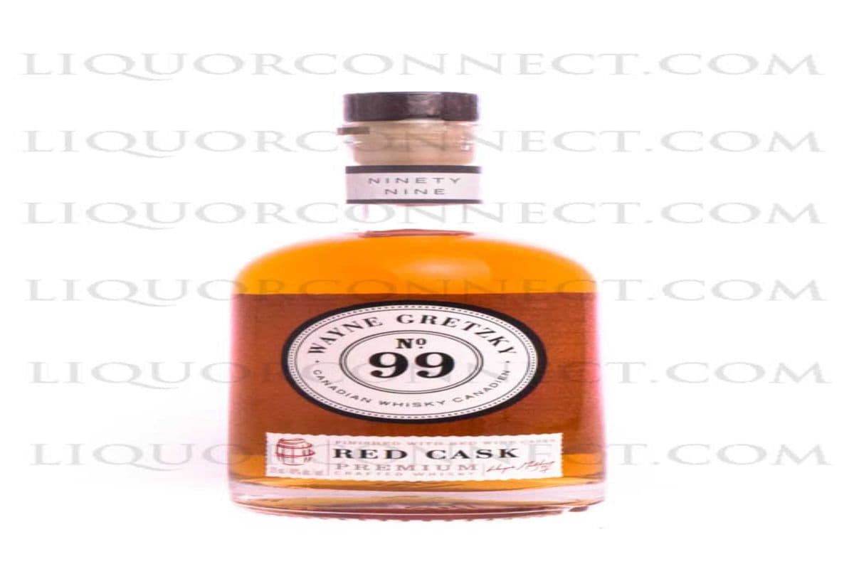 WAYNE GRETZKY RED CASK WHISKY 375 ML (1 x 375 ML)