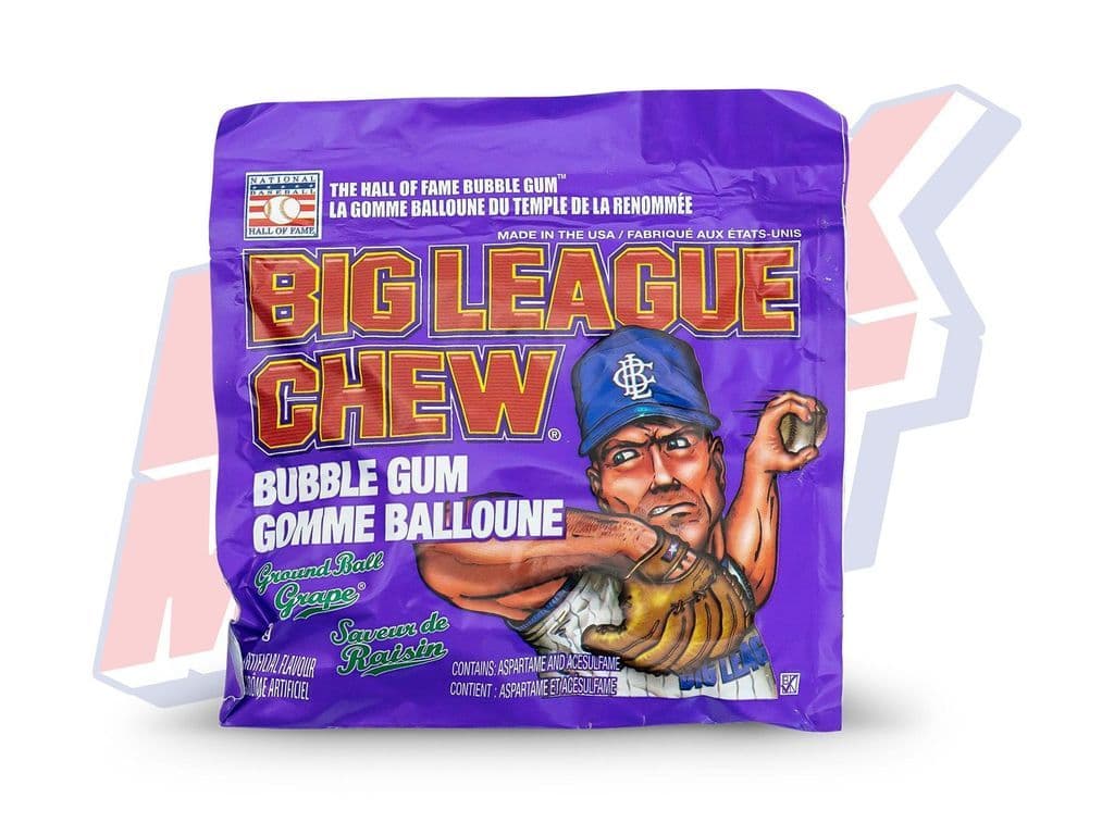 Big League Chew Grape - 2.12oz