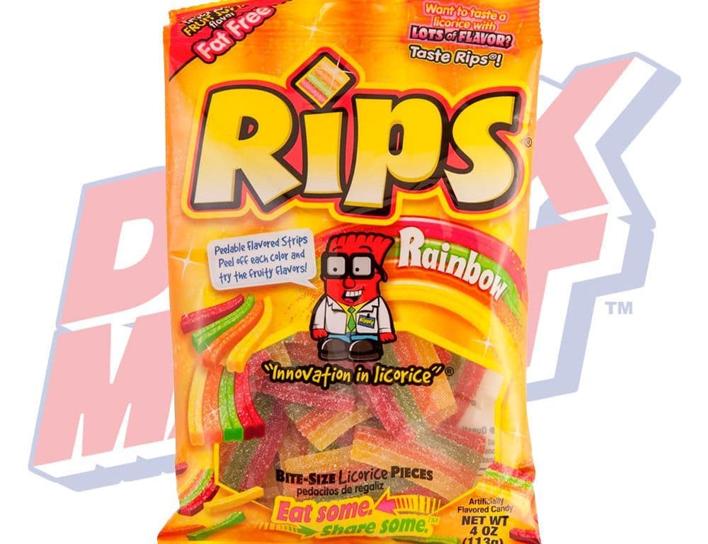Rips Rainbow Pieces - 4oz