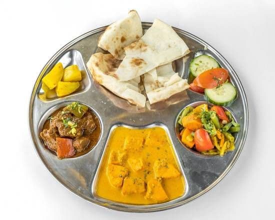 Thali Viande / Meat Thali