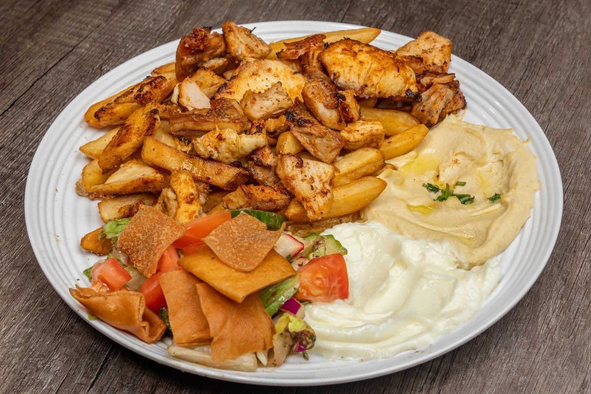 Chicken Shawarma Plate