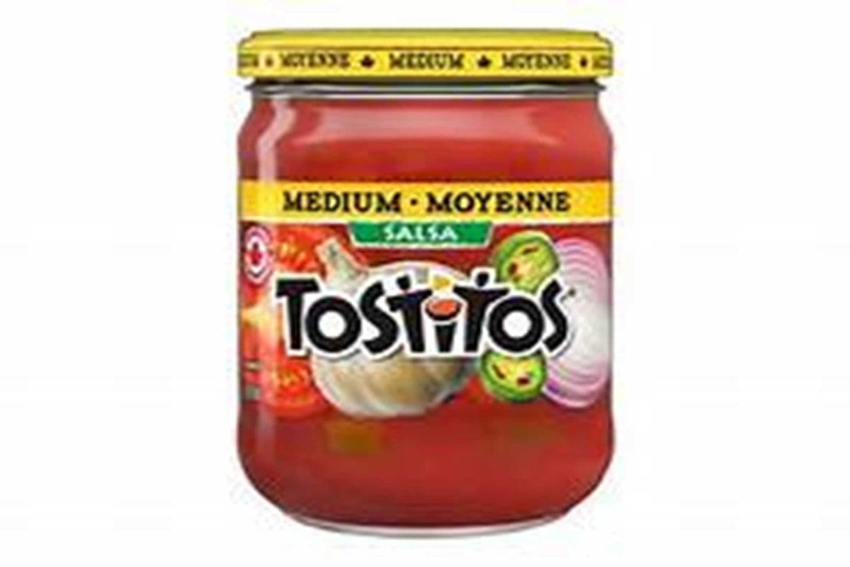 TOSTITOS MEDIUM SALSA (418) (20 Cal)