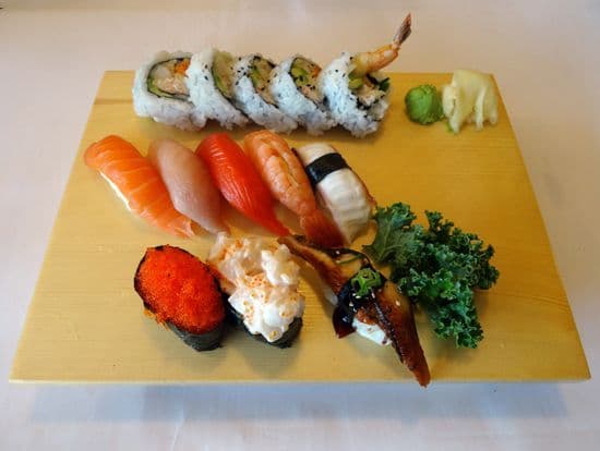 Deluxe Nigiri Combo