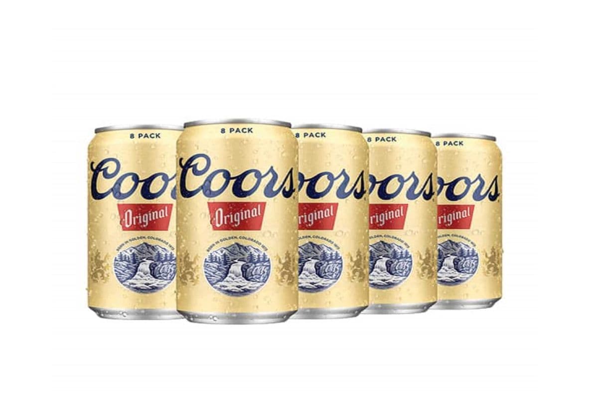 Coors Original (8 Pack) (8 x 355 ML)