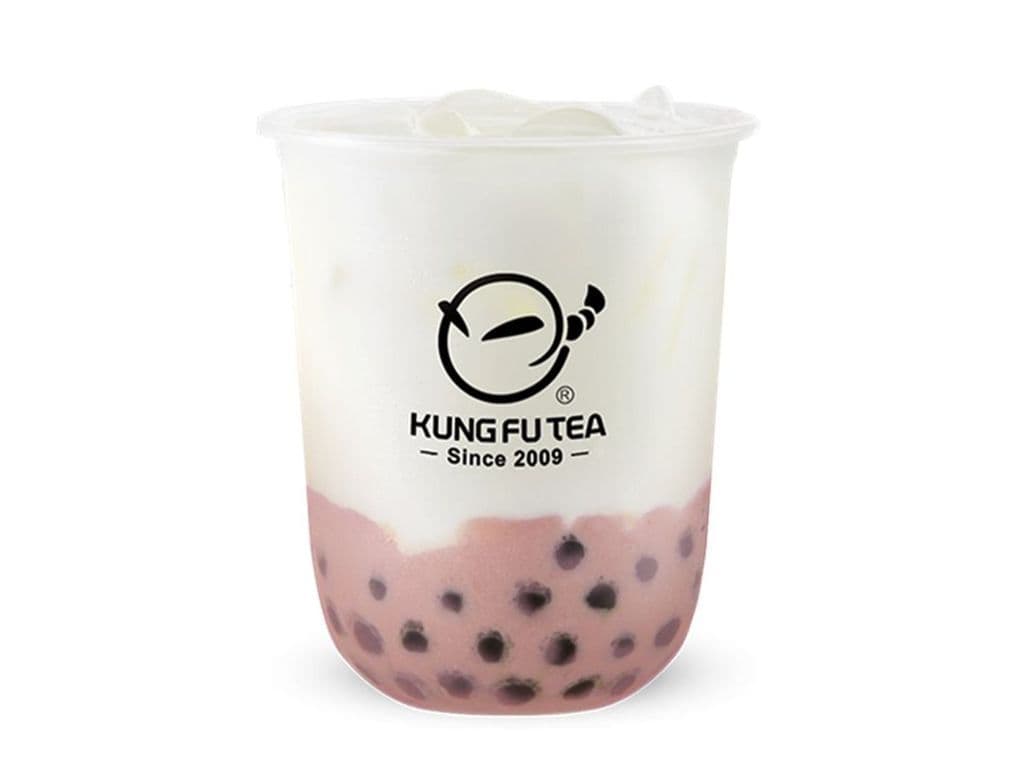 Pearl Fresh Taro Latte