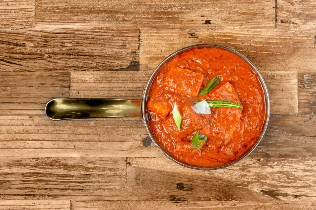 Paneer Tikka Masala