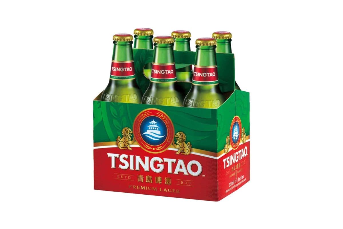 Tsingtao (6 x 355 ml Bottle)