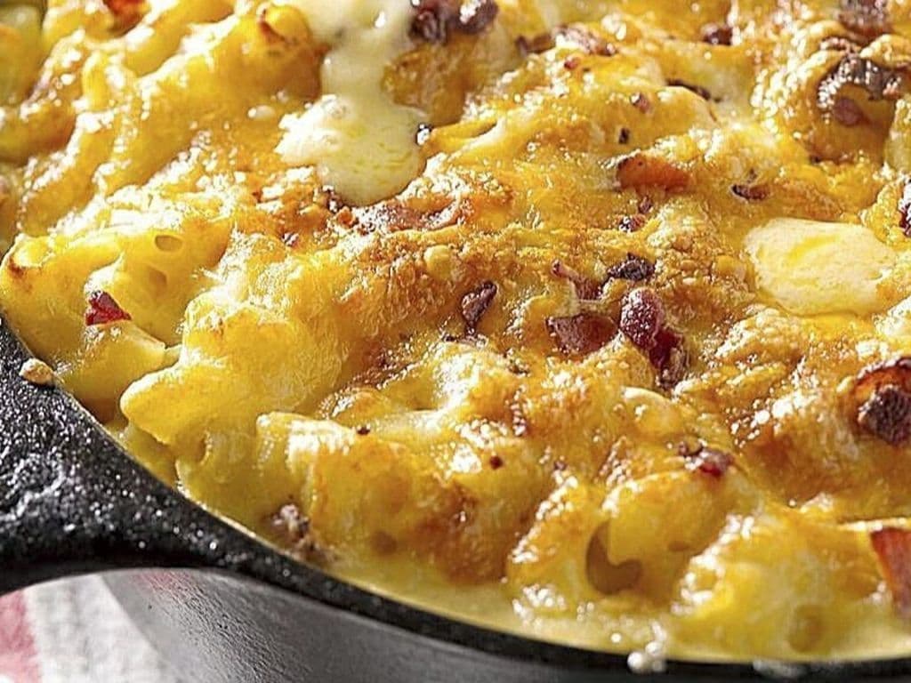 Mac N Cheese au Bacon / Bacon Mac N Cheese