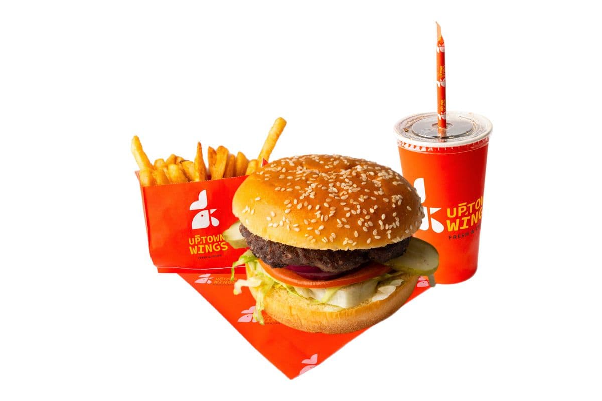 Beef Classic with Fries
