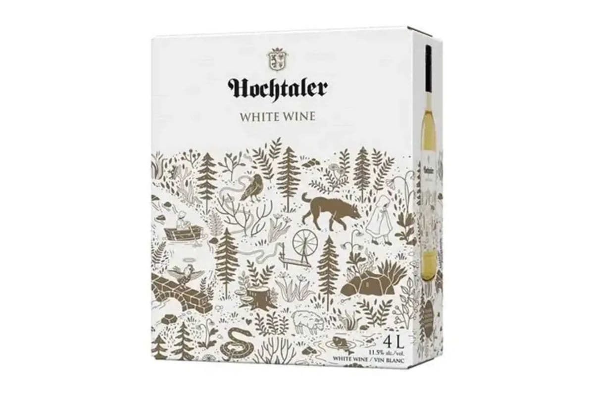 Hochtaler White (1 x 4 L)