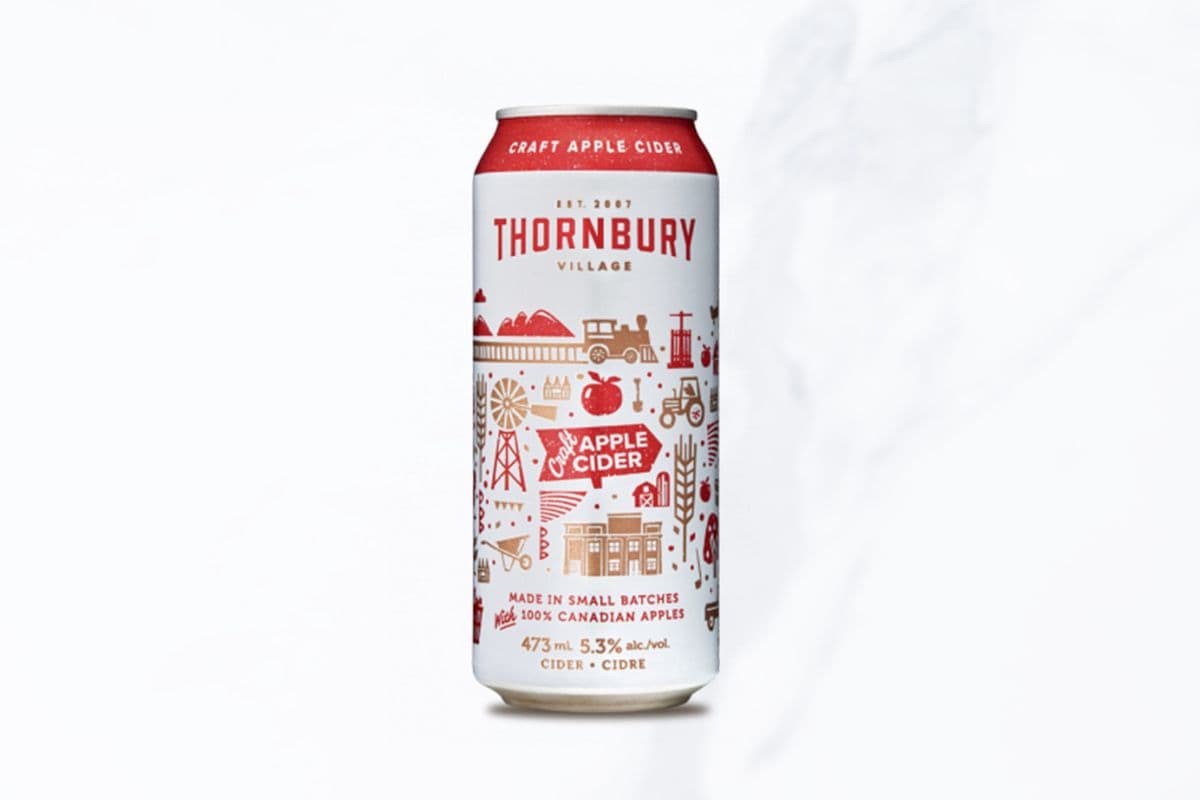 Thornbury Village Craft Apple Cider Tin 473mL