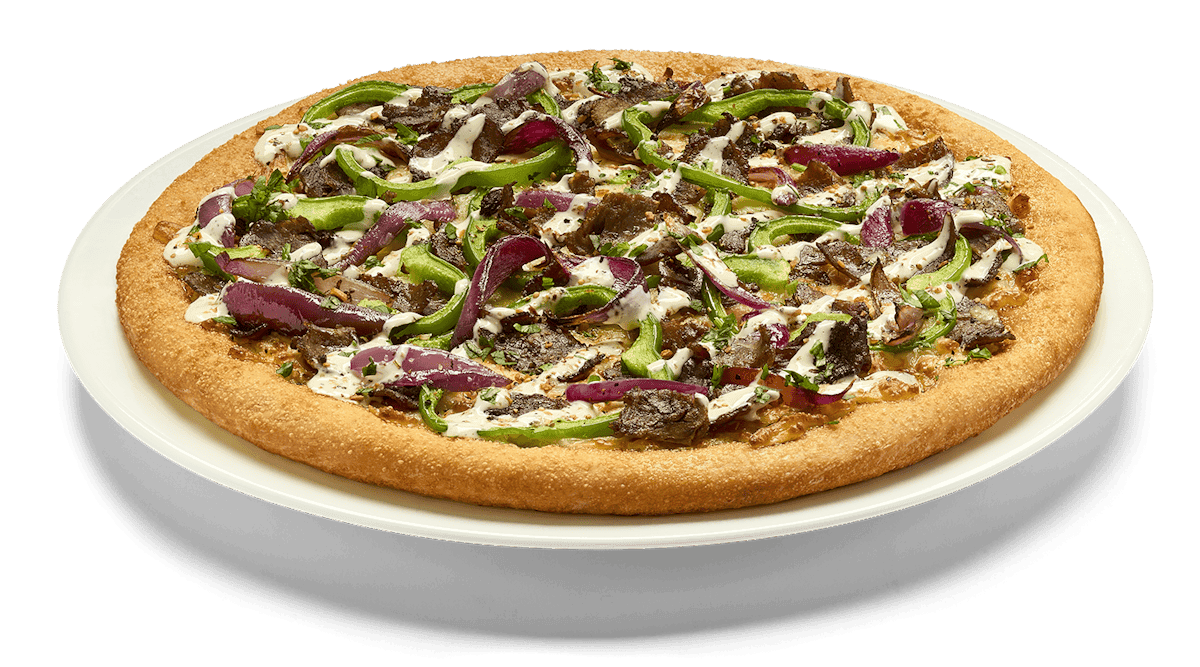 Individual (8") Philly Cheesesteak Pizza