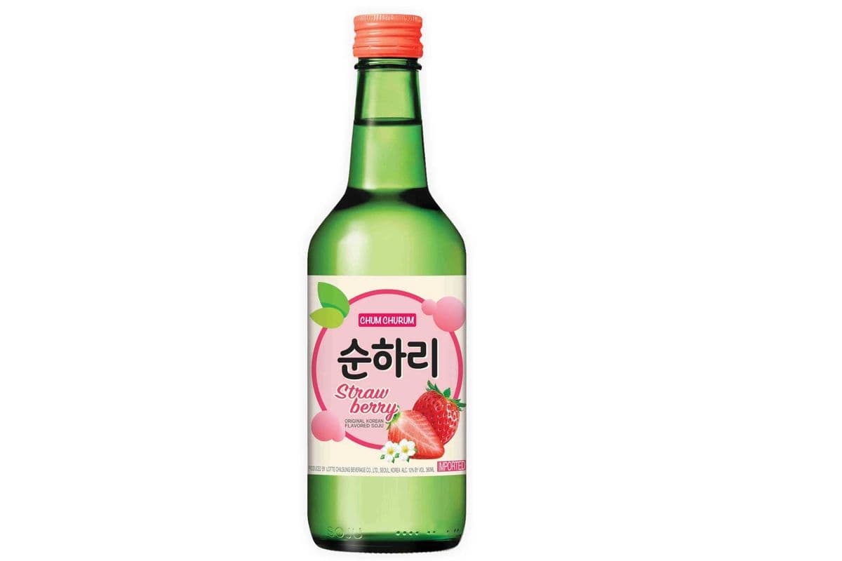 Chum Churum Strawberry - Soju (1 x 360 ml)