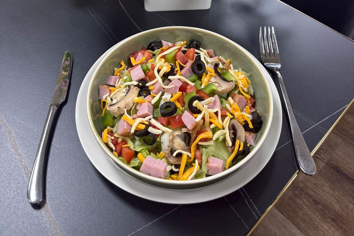 C&D Chef salad