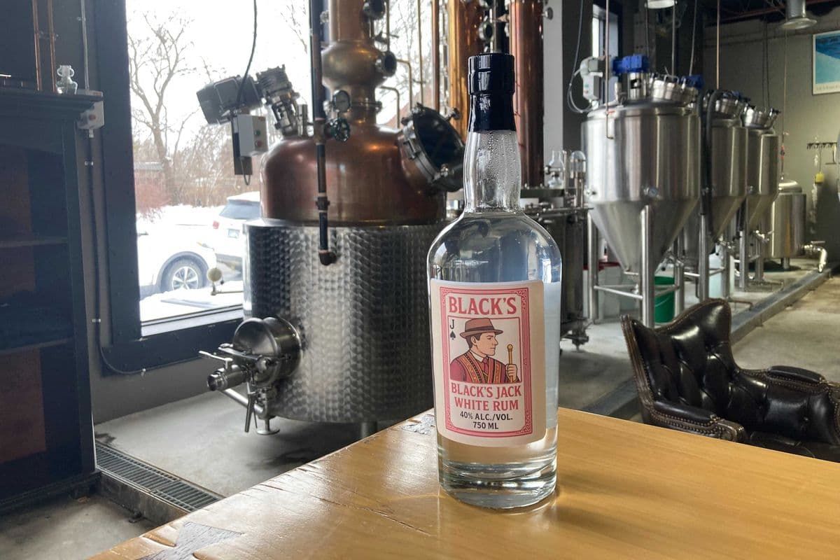 Black Jack's White Rum (1 x 750 ml)