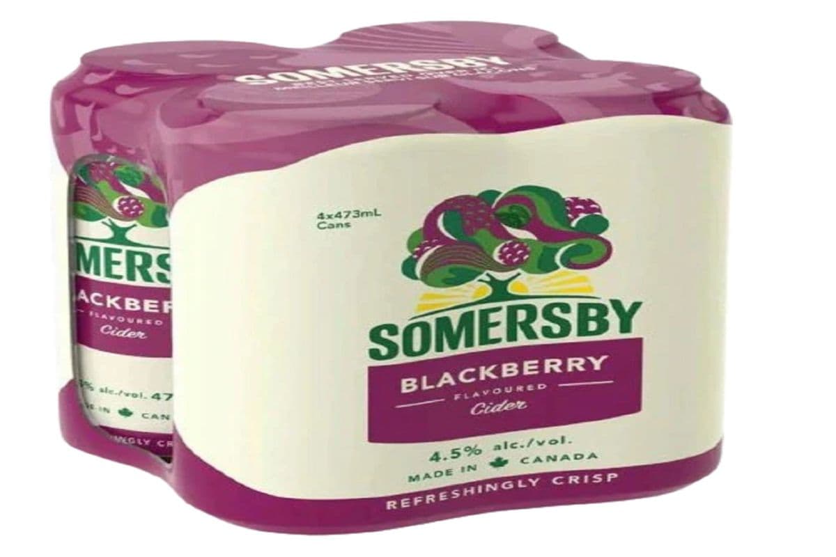 Somersby Blackberry (4 x 473ml)