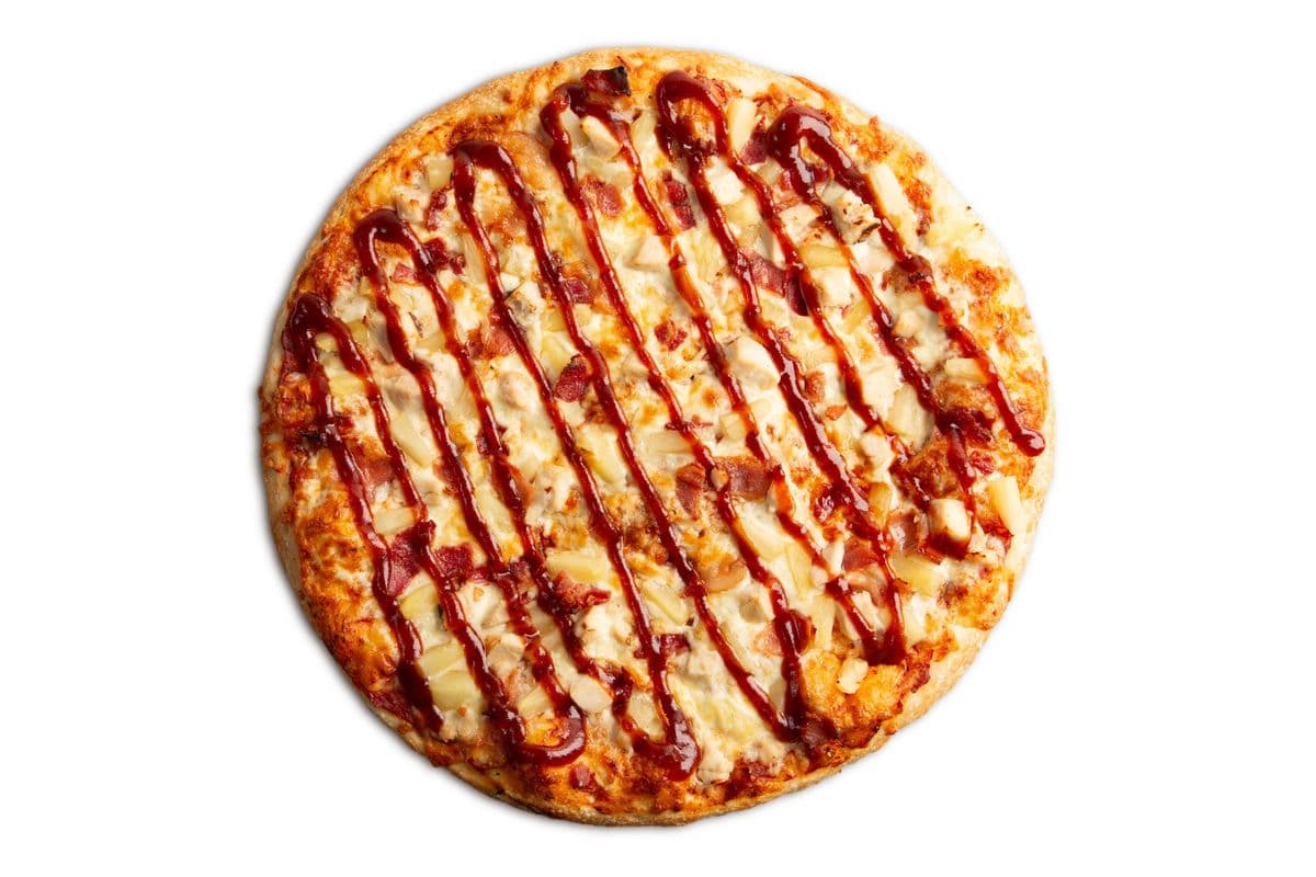 Large Tropical BBQ Chicken Pizza