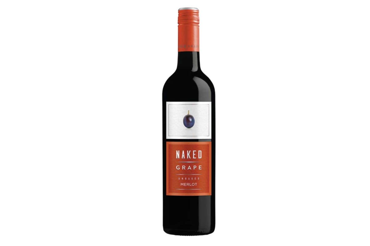 Naked Grape Merlot (1 x 750 ml)