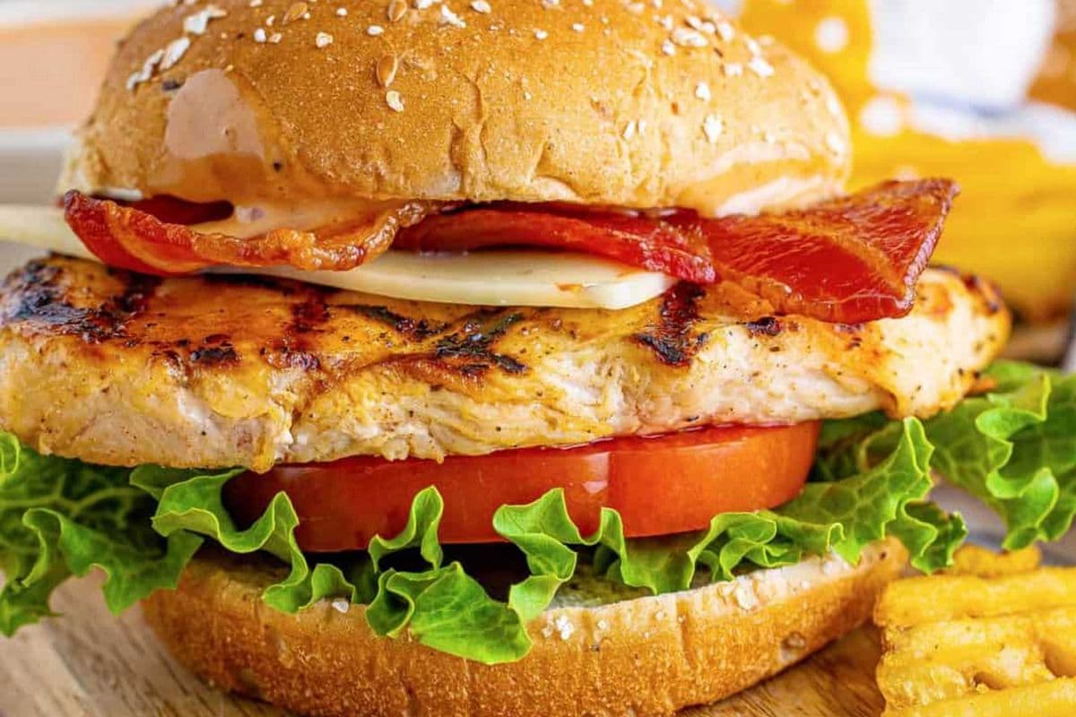Chicken Bacon and Ranch