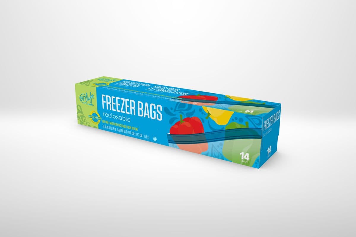 7-Select 24/7 Life Freezer Bags (14 Count)