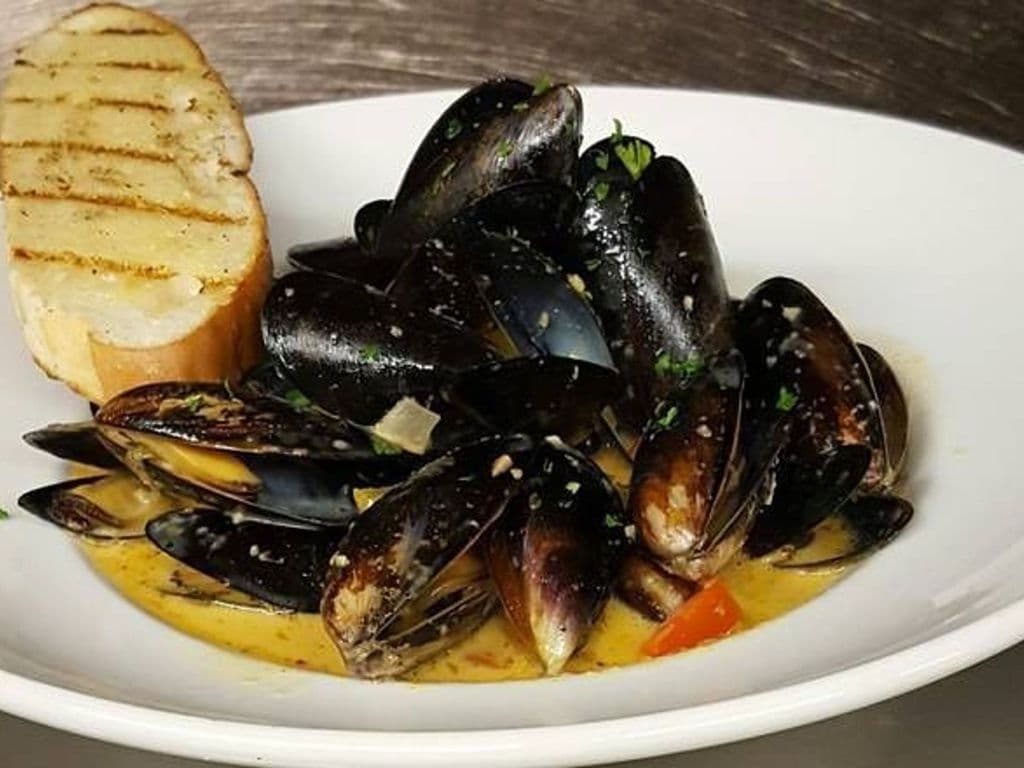 Thai Mussels