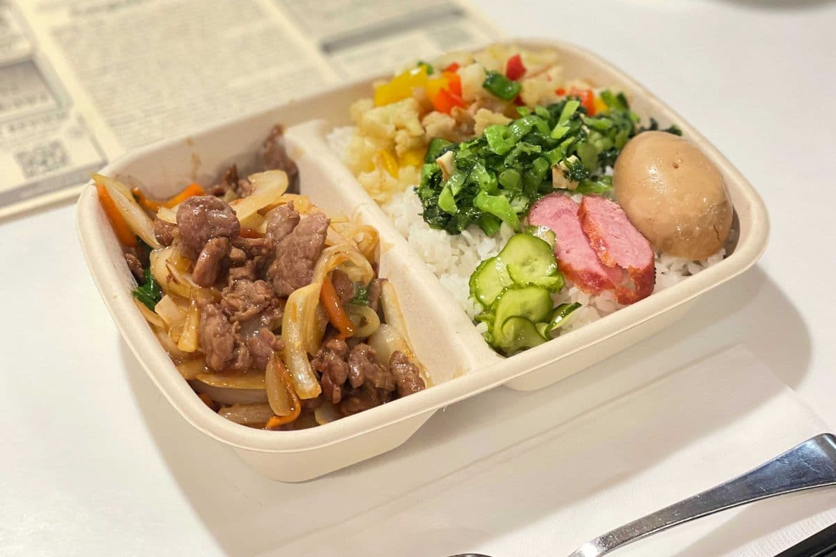 Stir-fried Beef 蔥爆牛肉