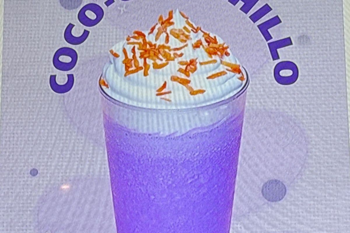 Coco-ube chillo.