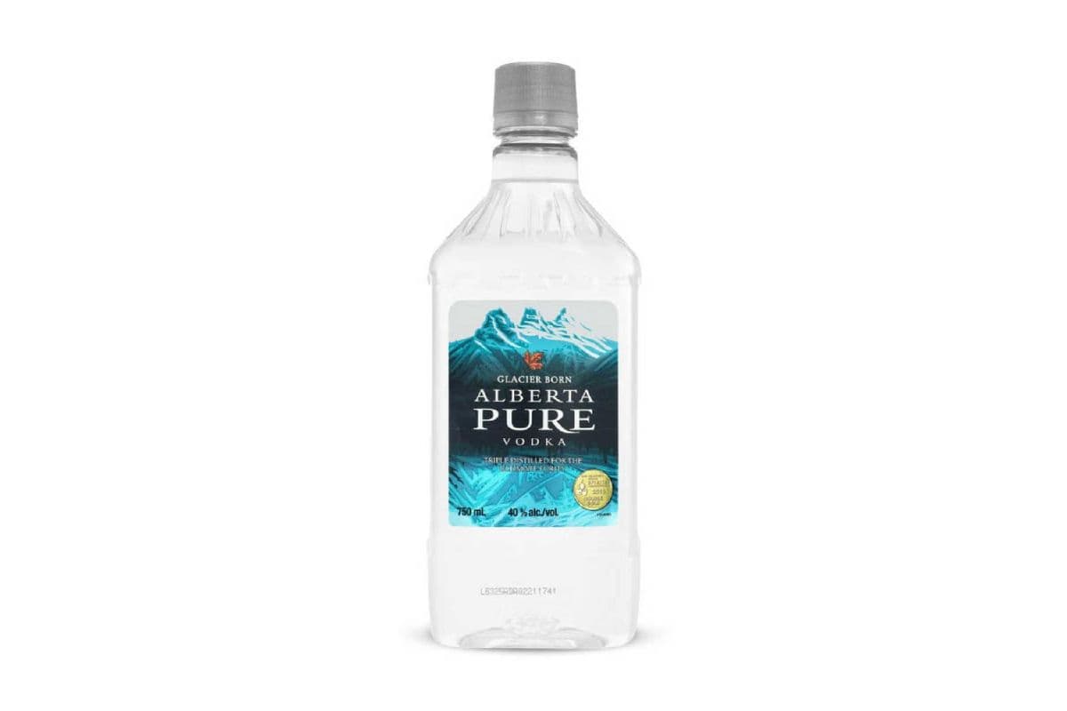 Alberta Pure Vodka Pet (1 x 750 ml)