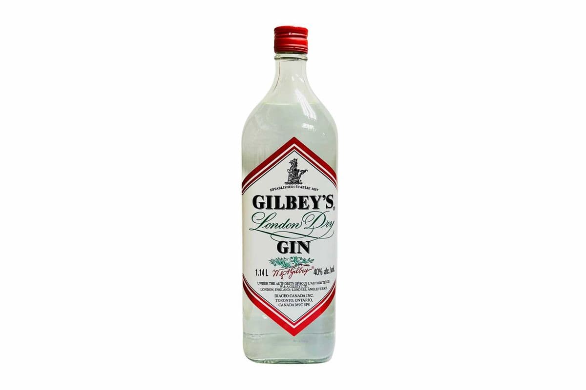 Gilbey'S London Dry Gin (1 x 1.14 L)
