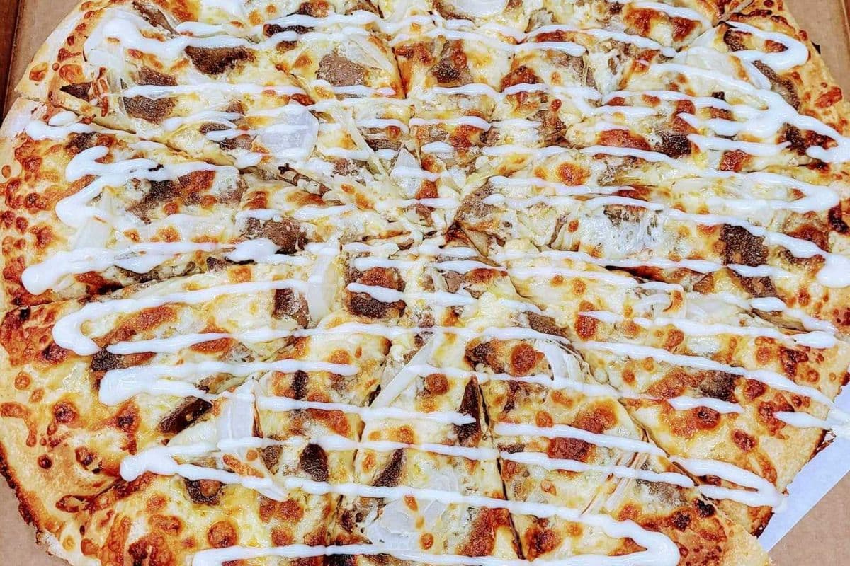 16" Single Donair Specialty Pizza