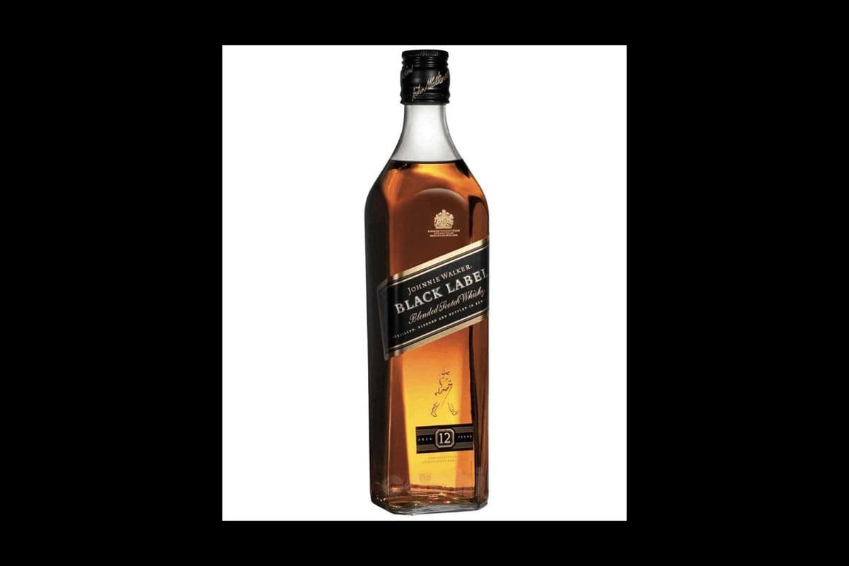 Johnnie Walker Black Label (200 ml) (1 x 200ML)