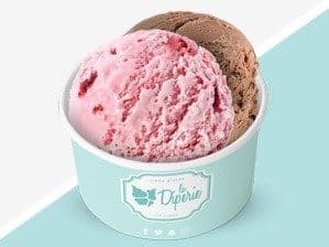Combo crème glacée dure / Hard Ice Cream Combo