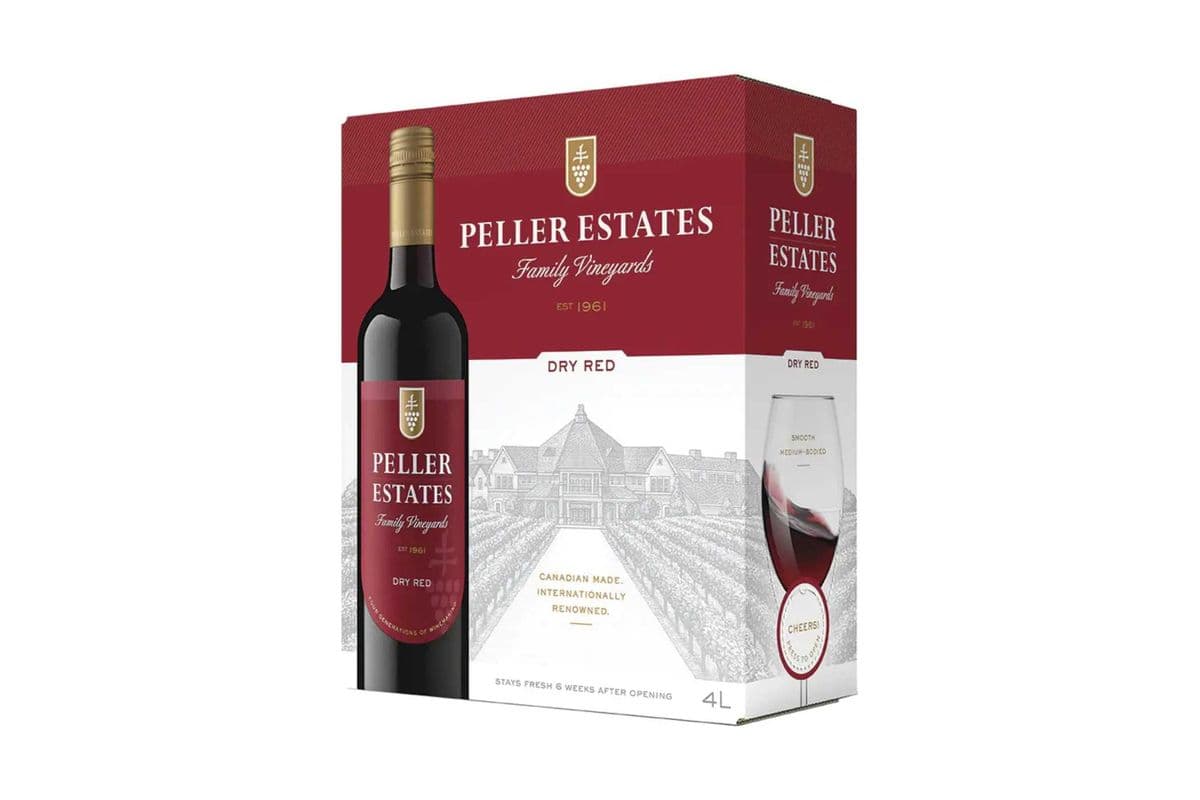 Peller Dry Red (1 x 4L)