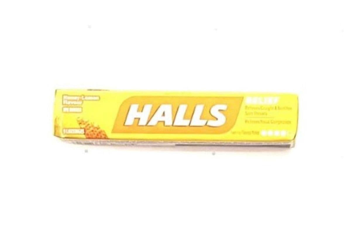 Halls miet et citron / Honey and Lemon Halls (9 ct)