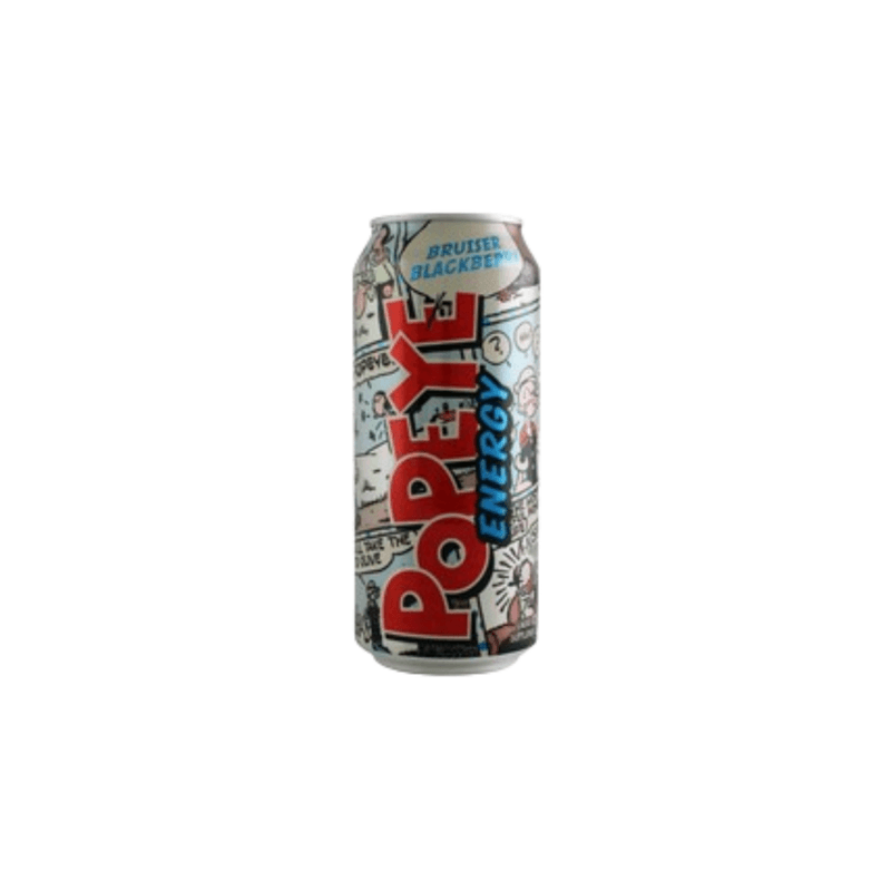 Bruiser Blackberry Popeye Energy Drink - USA (473ml)