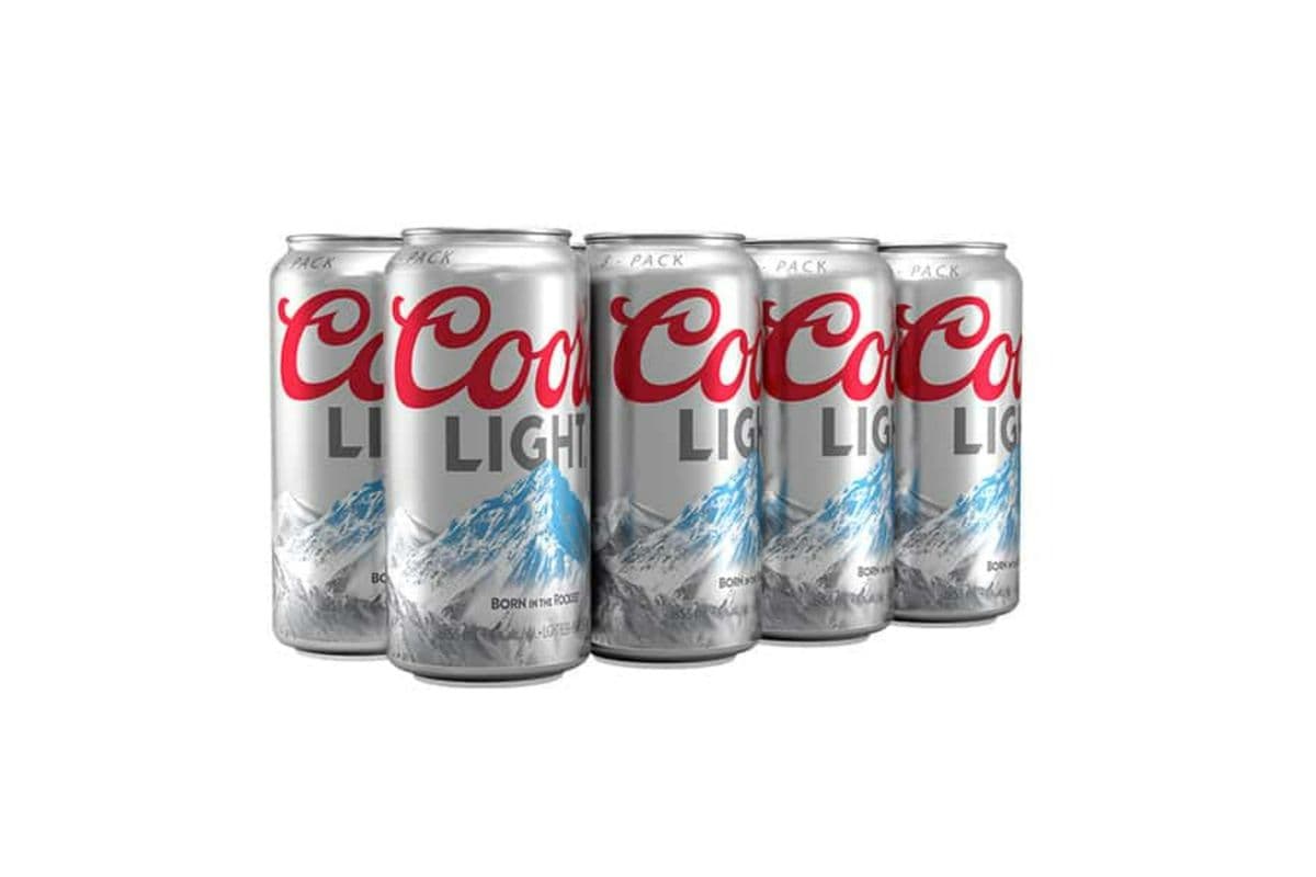 Coors Light (8 x 355 ml Cans)